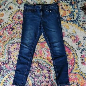 Universal Thread Blue Skinny Jeans with Stretchy Fit